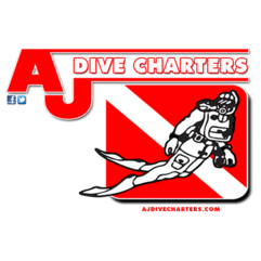 AJ Dive Charters Logo